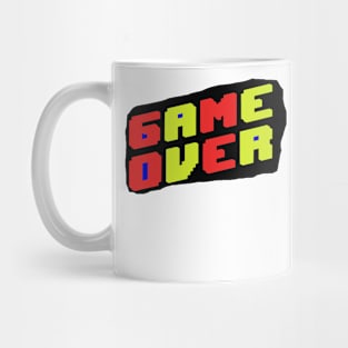 Game Over Mug